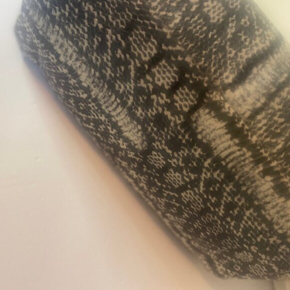 Cole Haan snakeskin print leather Shoulder Bag/Tote - Picture 7 of 9